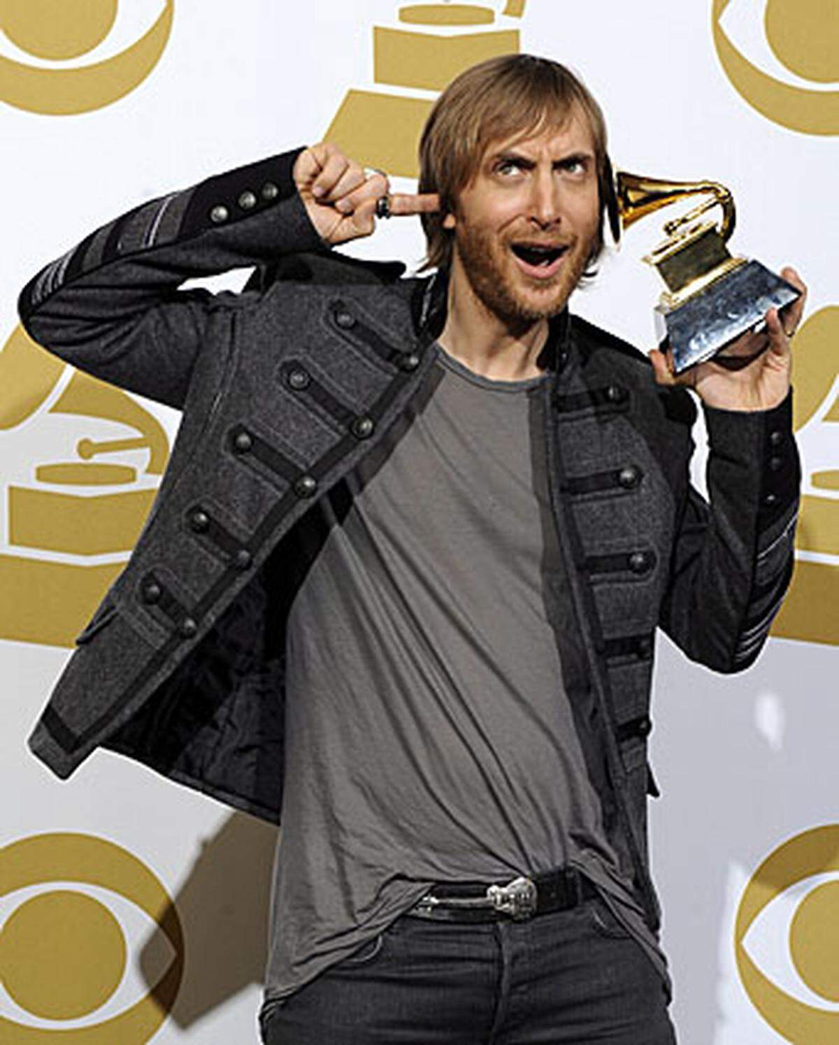 Der französische DJ und Produzent David Guetta wurde für "When Love Takes Over" mit dem PReis für das Beste Remixed Album prämiert.