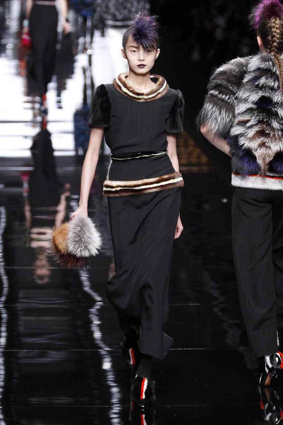 Mailand FW 13/14: Fendi