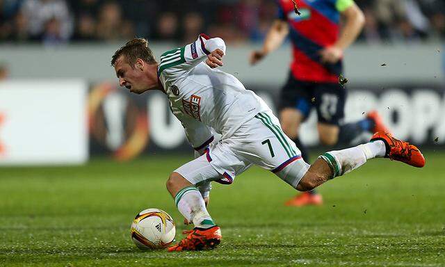 SOCCER - EL, Plzen vs Rapid