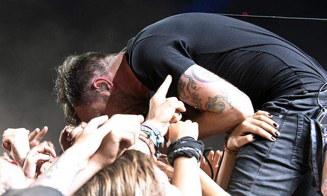 NOVA ROCK 2015: KONZERT / RISE AGAINST