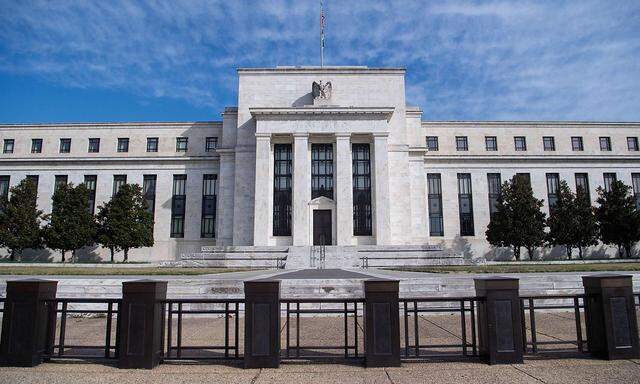 Die Federal Reserve erhöhte erstmals wieder die Zinsen. 