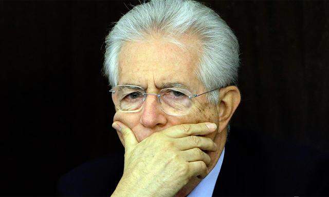 Monti Italien kein Problem