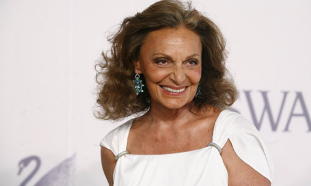 Diane von Fürstenberg.