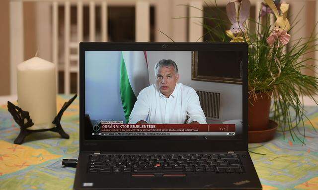 Die Handhabe des ungarischen Ministerpräsidenten Orbán in der Coronaviruskrise hat viele Kritier.