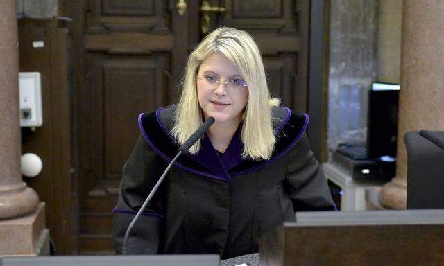 Richterin Marion Hohenecker 