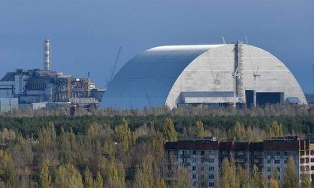 Neue Schutzhülle um Tschernobyl 