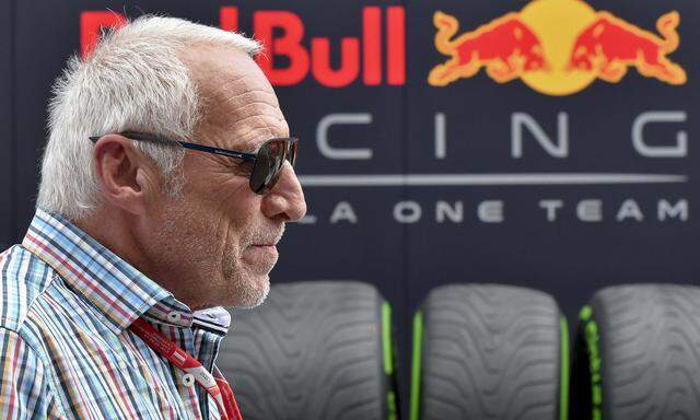Red Bull-Chef Dietrich Mateschitz ist so reich wie noch nie 