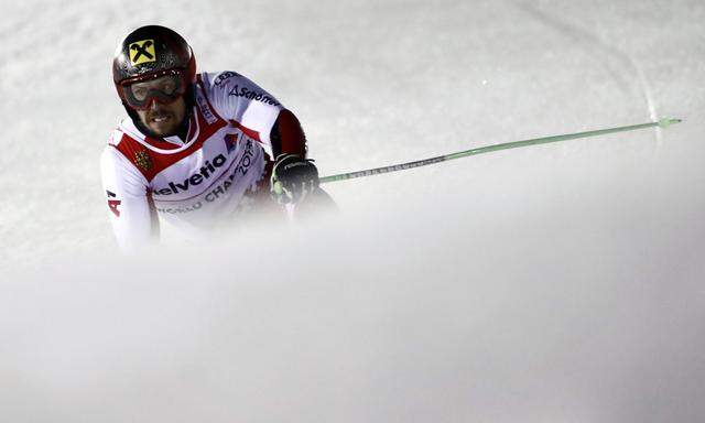 Zum WM-Abschluss noch einmal Gold im Visier: Marcel Hirscher. 