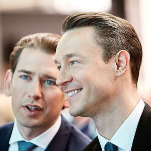 Sebastian Kurz, Gernot Blümel