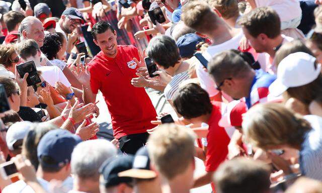 Zlatko Junuzović soll Salzburg beim insgesamt elften Anlauf den Weg in die Königsklasse weisen.