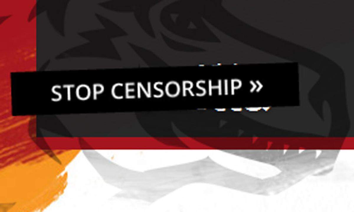 SOPA Widerstand gegen USWebzensur