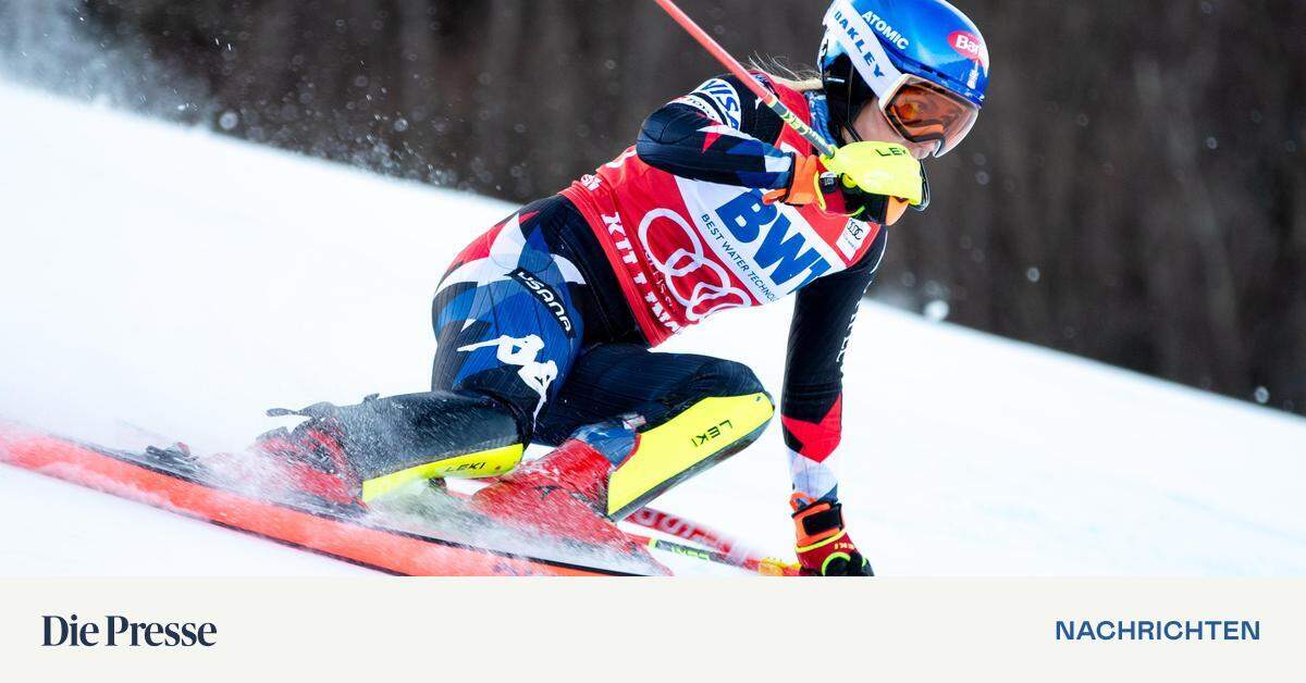 90th World Cup win: Mikaela Shiffrin wins the Killington slalom