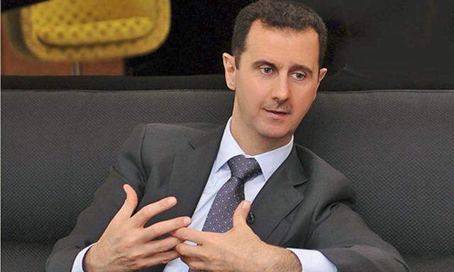 Assad Volk steht hinter