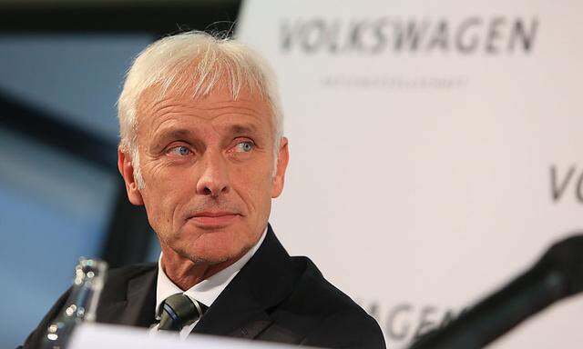 Watching Developments At Volkswagen AG's Headquarters As New Chief Executive Officer Expected To Be Named