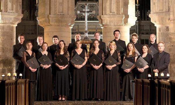 Mit A-cappella-Musik zu Gast im Alten Dom zu Linz: der Tenebrae Choir
