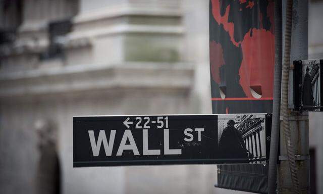 Symbolbild Wall Street