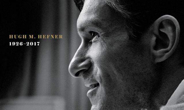 Hugh Hefner starb Ende September im Alter von 91 Jahren.