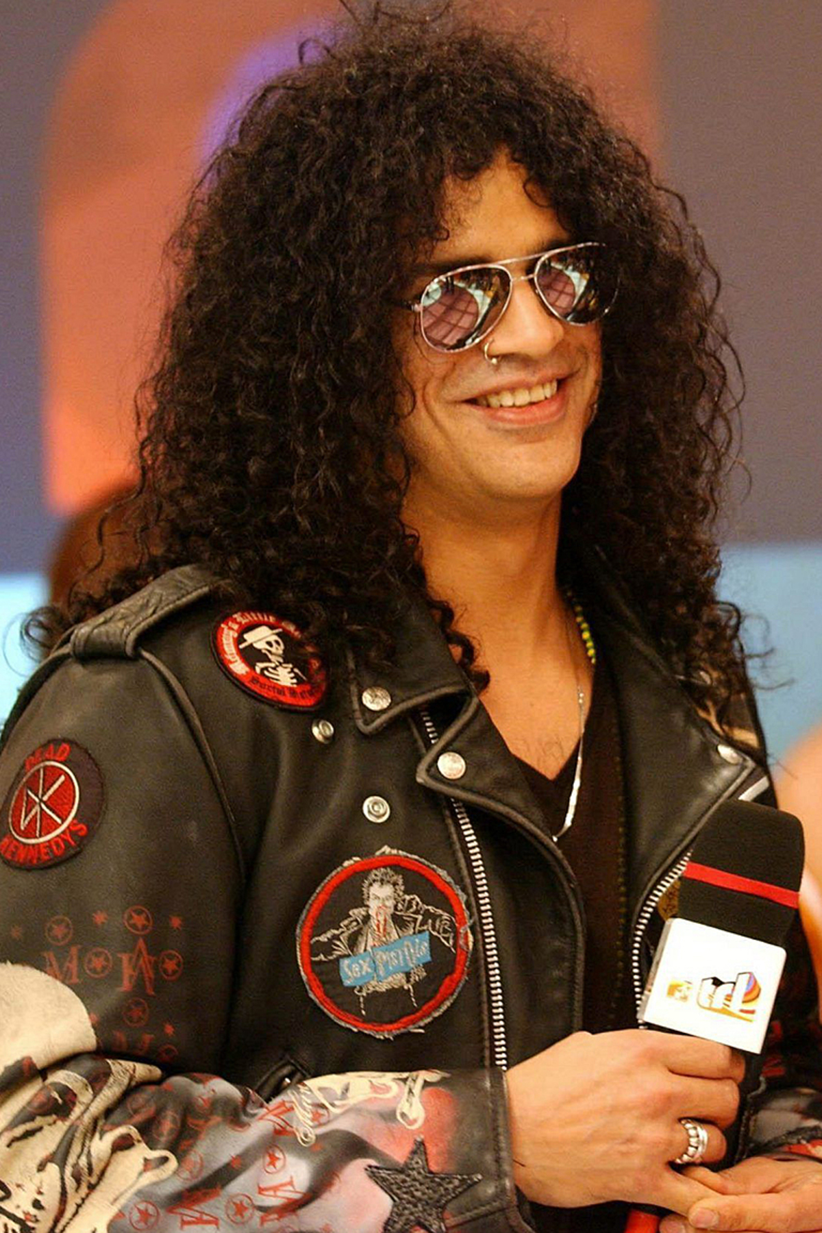 ... Ex-Guns'n'Roses-Gitarrist Slash sowie ...