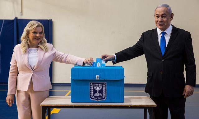 Für Benjamin Netanjahu und seine Frau, Sara, ging es bei der Wahl auch darum, privates Ungemach abzuwenden.