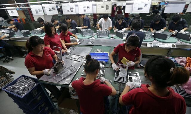 Bei Foxconn nahm man es mit Überstunden nicht so genau