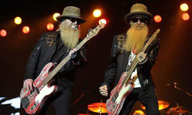 Dusty Hill (l.) und Billy Gibbons prägten als ikonische Bartträger die Optik von ZZ Top.