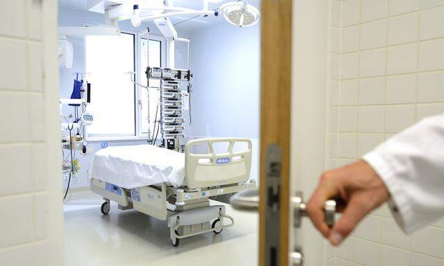 Unter Türkis-Blau gab es mehr Geld für private Krankenhäuser auf Kosten der Krankenkassen.