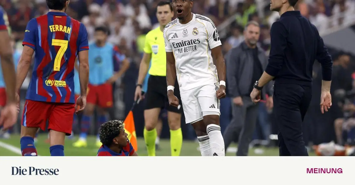 Das ist die letzte Chance für David Alaba bei Real Madrid – DiePresse.com