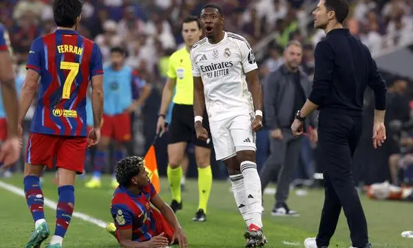 Das ist die letzte Chance für David Alaba bei Real Madrid – DiePresse.com