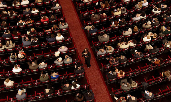 Man hofft auf die Treue des Publikums. (Symbolbild)