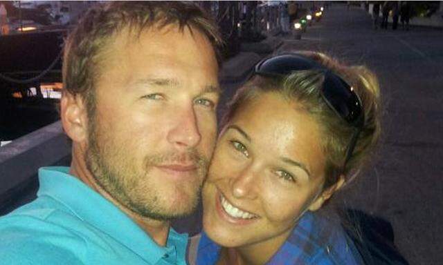 Bode Miller und Morgan Beck