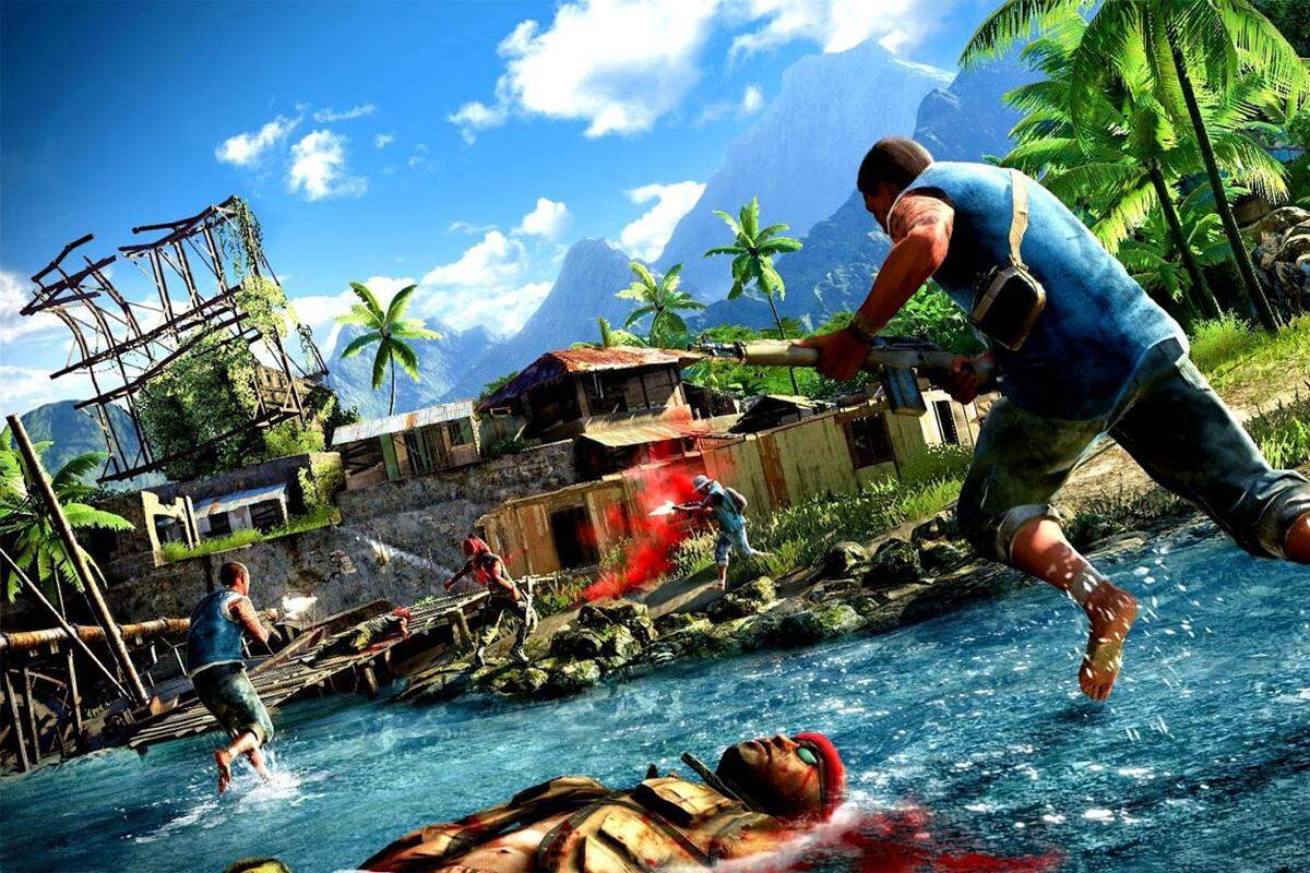 Ubisofts größter E3-Titel war Far Cry 4, das bereits eine Woche zuvor angekündigt wurde. Das nächste Far Cry spielt im Himalaja und soll am 18. November erscheinen.