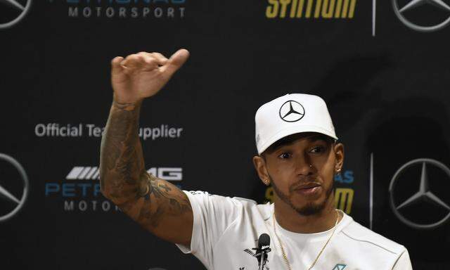 Lewis Hamilton: WM-Party schon am Sonntag?