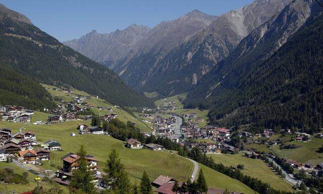 Oesterreich - Soelden in Tirol