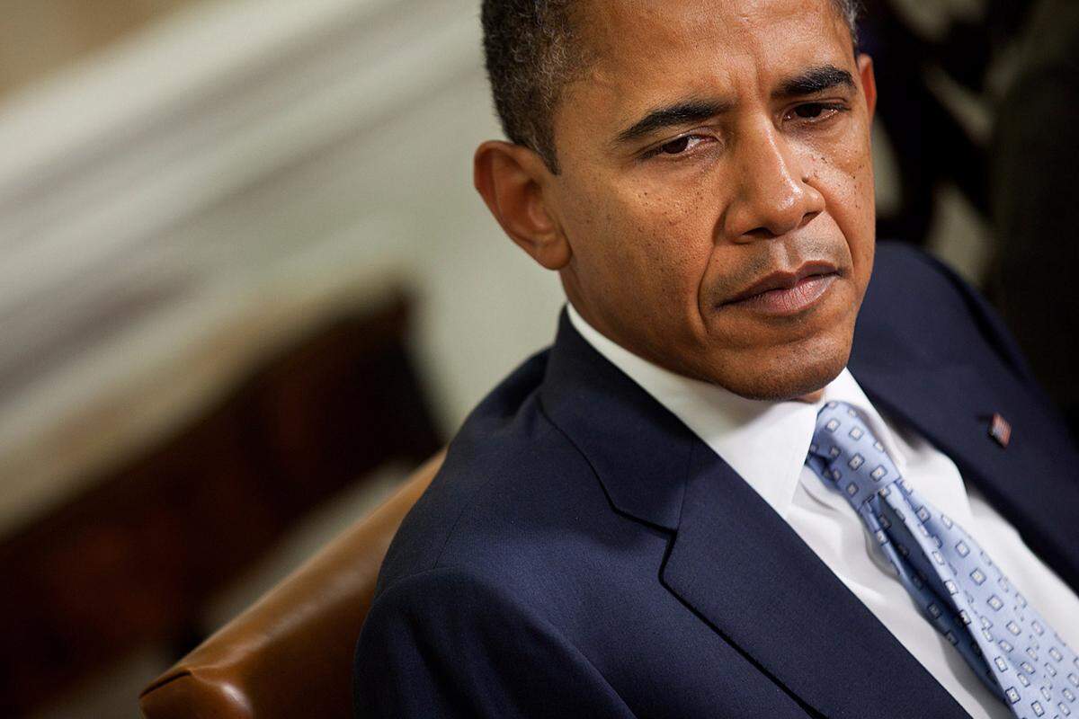 Die Welt habe einen "Visionär" verloren, erklärte US-Präsident Barack Obama.