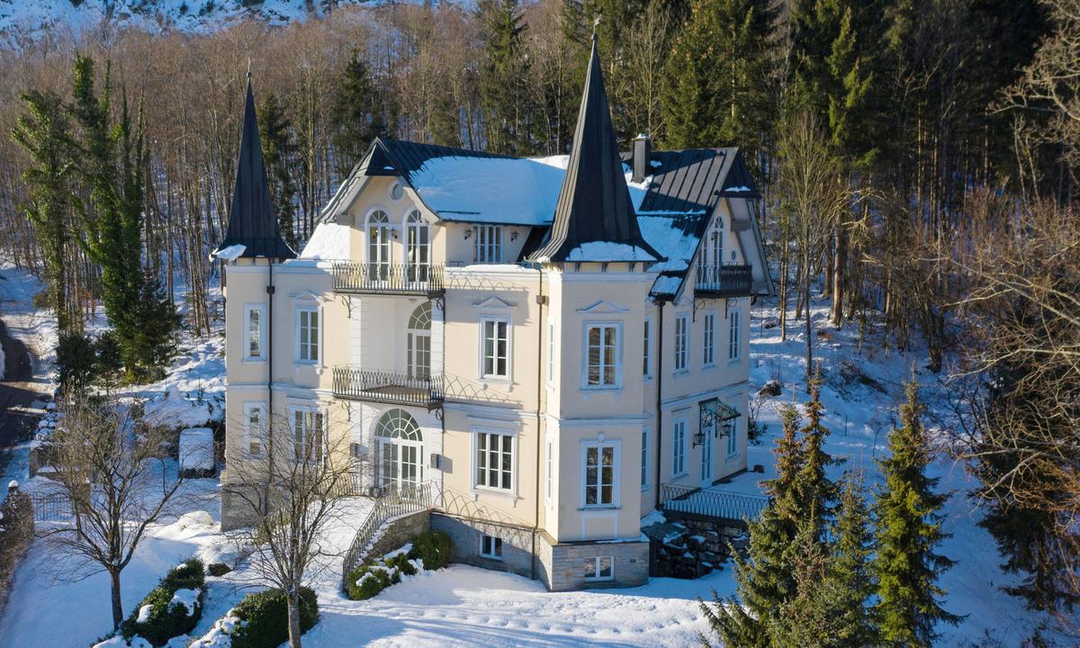 Renoviertes Anwesen in St. Gilgen am Wolfgangsee.