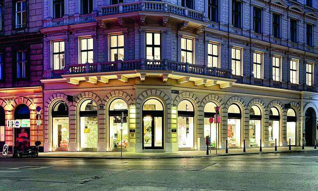 Neuer Lederleitner Home Store in der Wiener City.