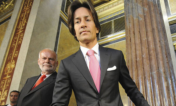 KORRUPTIONS-U-AUSSCHUSS: AINEDTER / GRASSER