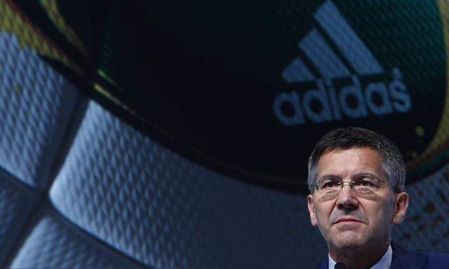 Hainer CEO of Adidas attends company annual general meeting in Fuerth