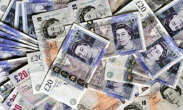 BRITAIN ECONOMY INFLATION POUND DOLLAR