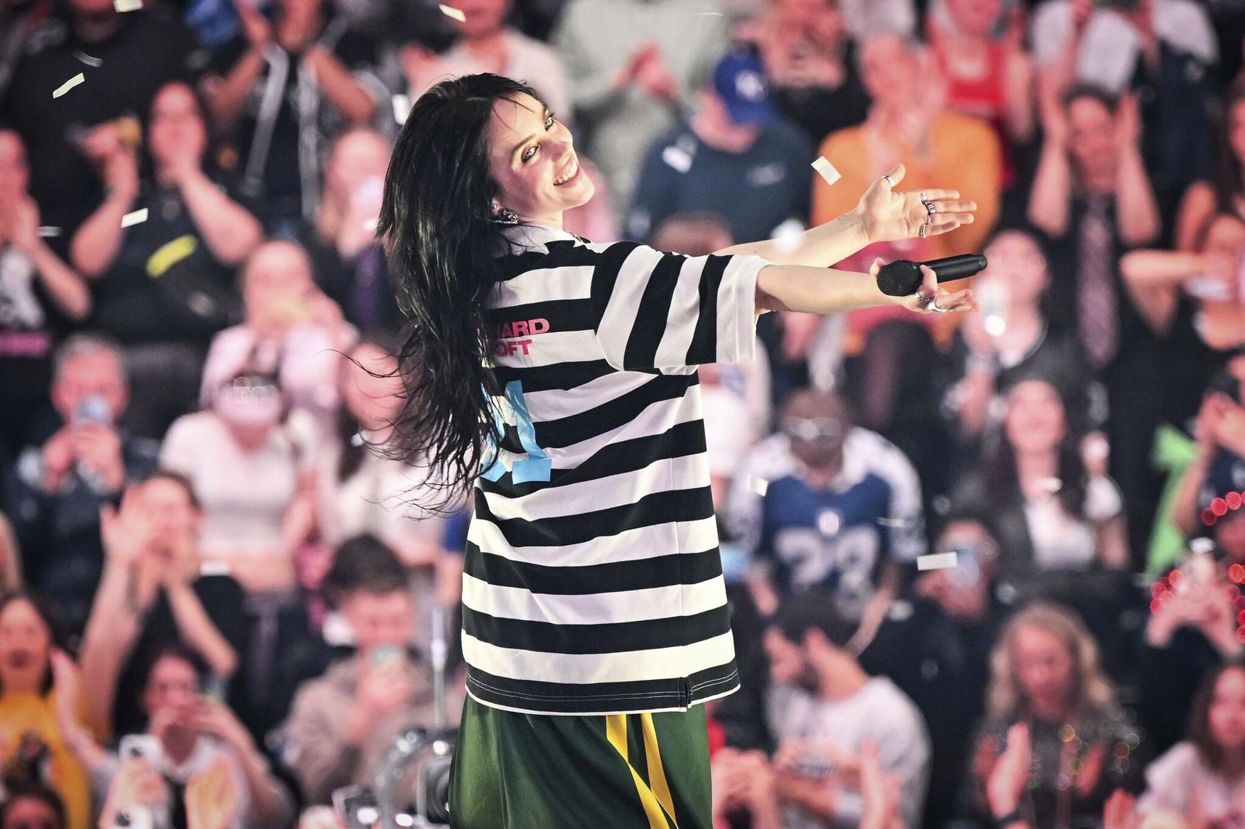 Billie Eilish, erotic double being in the Wiener Stadthalle – Diepresse.com