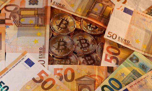 Bitcoin und Euro