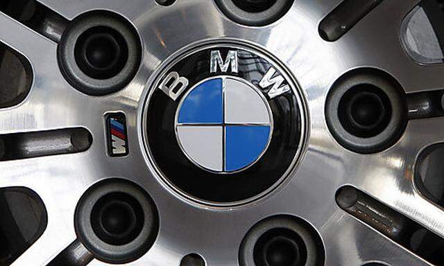 Logo des Automobilherstellers BMW