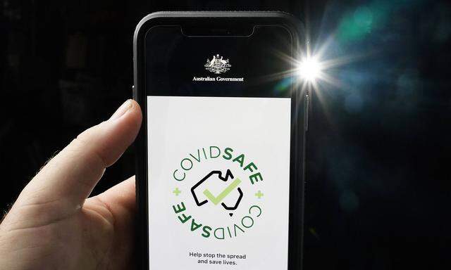 Australische Corona-App "Covid Safe"