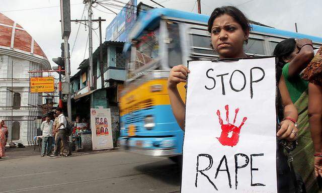 Symbolbild: Indien Vergewaltigungen.