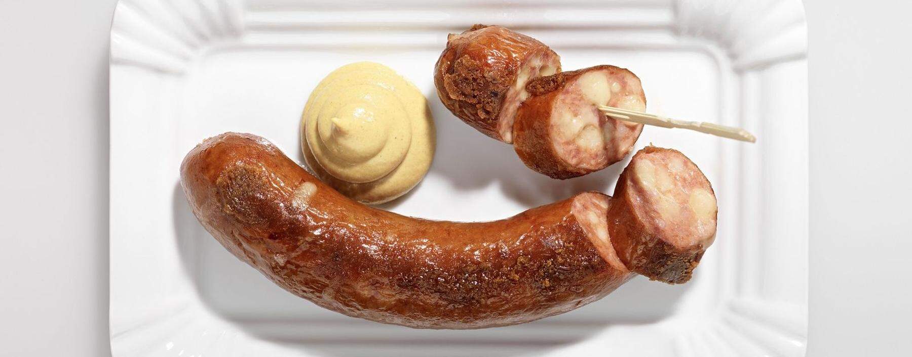 Radatz gilt als Erfinder der Käsekrainer. Zu Weihnachten werden freilich andere Stücke bestellt.