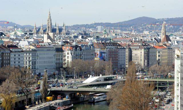 Wien Stadtansicht 