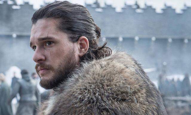 Kit Harington as Jon Snow Game of Thrones Season 8 2019 Photo Credit Helen Sloan HBO The Hol
