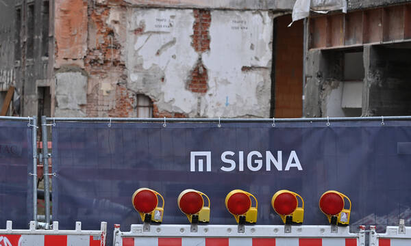Nach dem Insolvenzantrag der Signa Holding gerät offenbar auch die Signa Prime ins Wanken.
