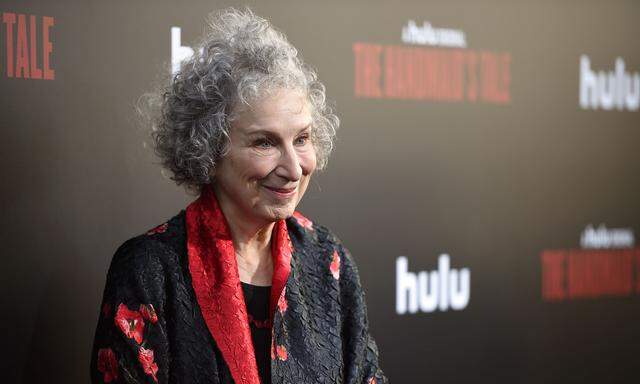 Schriftstellerin Margaret Atwood.