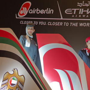 Air Berlin und Etihad